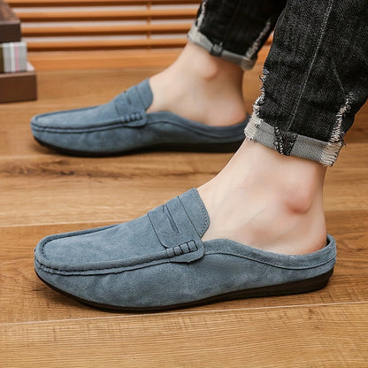 Afslappede slip-on mokkasiner til mænd, urban stil forår/efterår