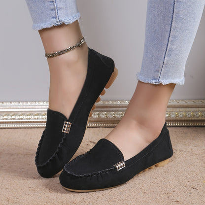 Lässige Damenschuhe im Bootsstil für Damen – urbaner Komfort