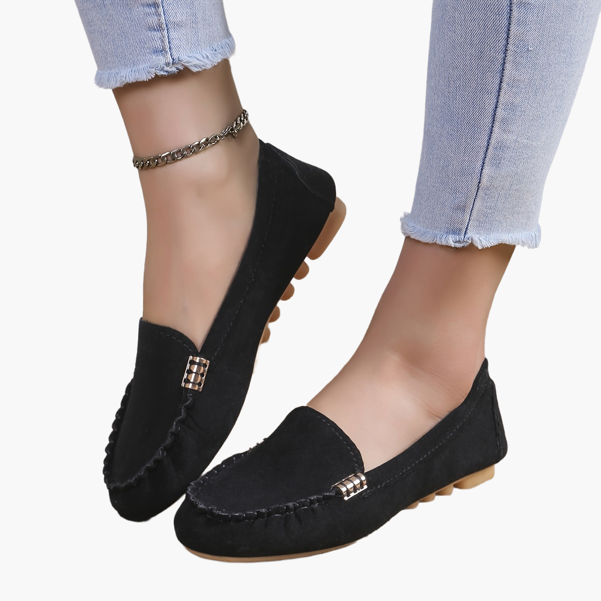 Lässige Damenschuhe im Bootsstil für Damen – urbaner Komfort