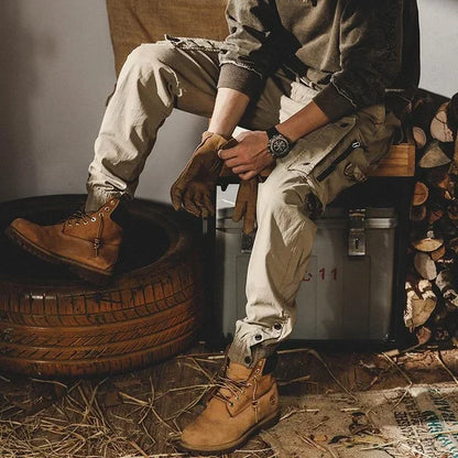 Joseph – Pantalon Cargo Militaire