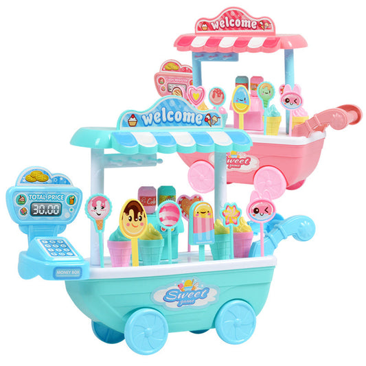 Ice Cream and Candy Cart for Children – Educational and Creative Game