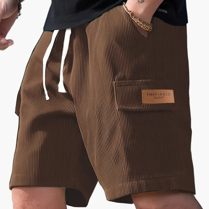 Short casual uomo stile urbano per uso quotidiano e tempo libero
