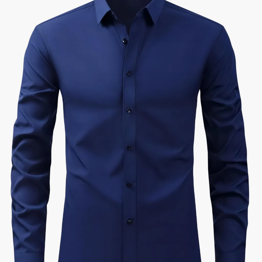Elegant long-sleeve shirt for men – Dressy and casual style