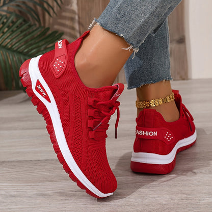 Baskets de sport décontractées pour femme style running polyvalent