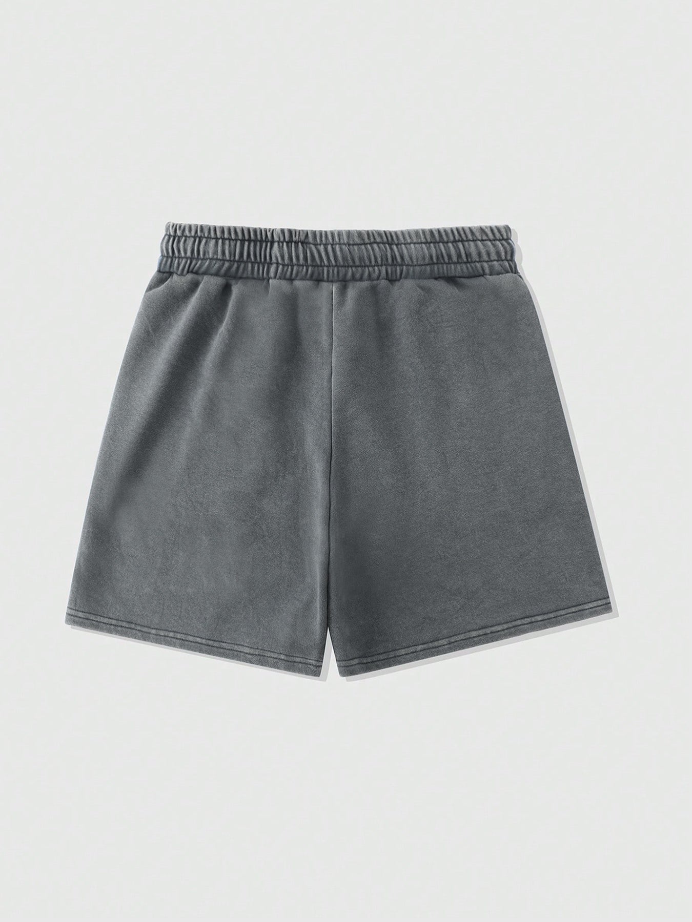 Short homme casual style urbain avec imprimé "Hustle" – idéal pour le streetwear et la détente