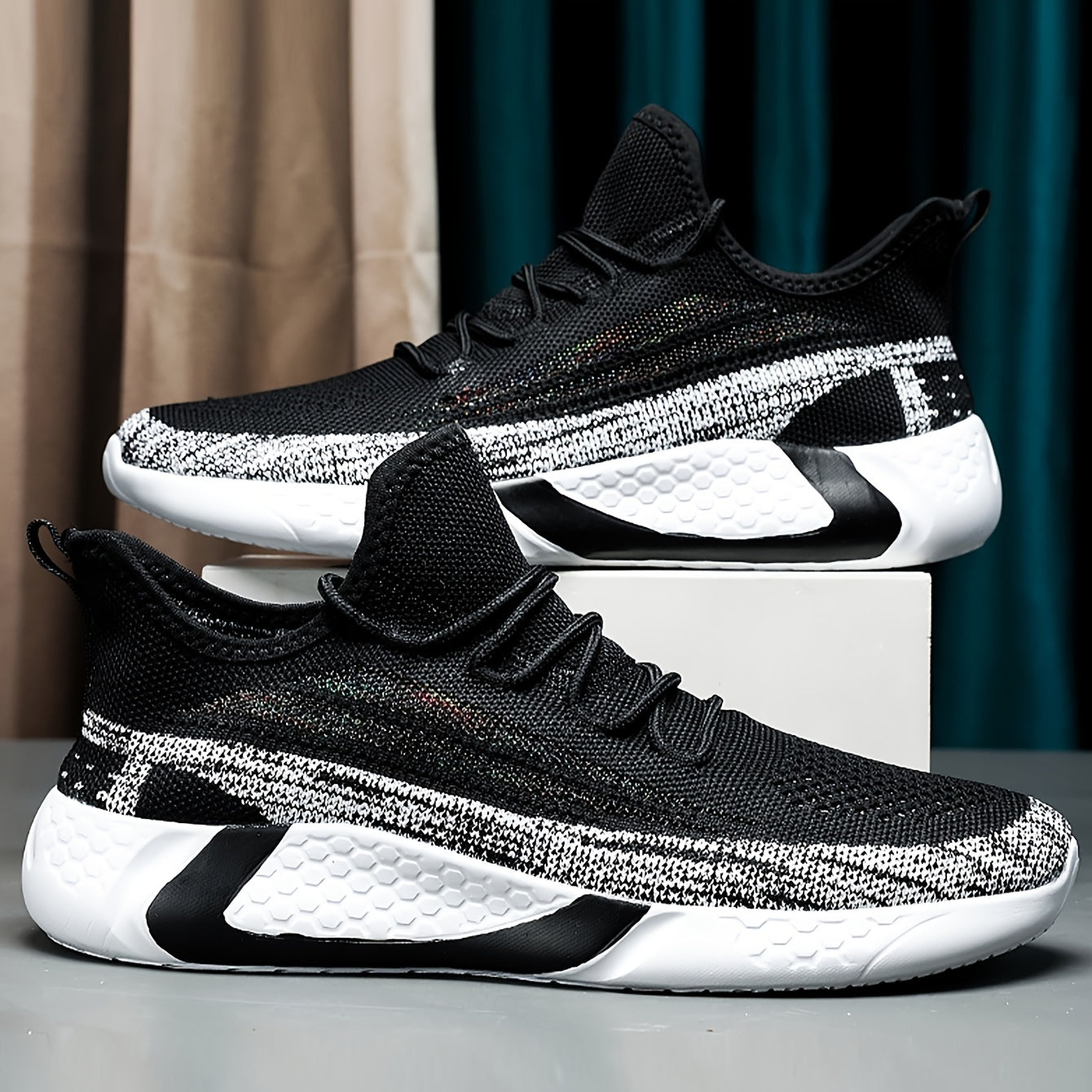 Baskets de sport pour homme − Sneakers modernes pour entraînement et course haute performance