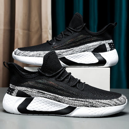 Baskets de sport pour homme − Sneakers modernes pour entraînement et course haute performance