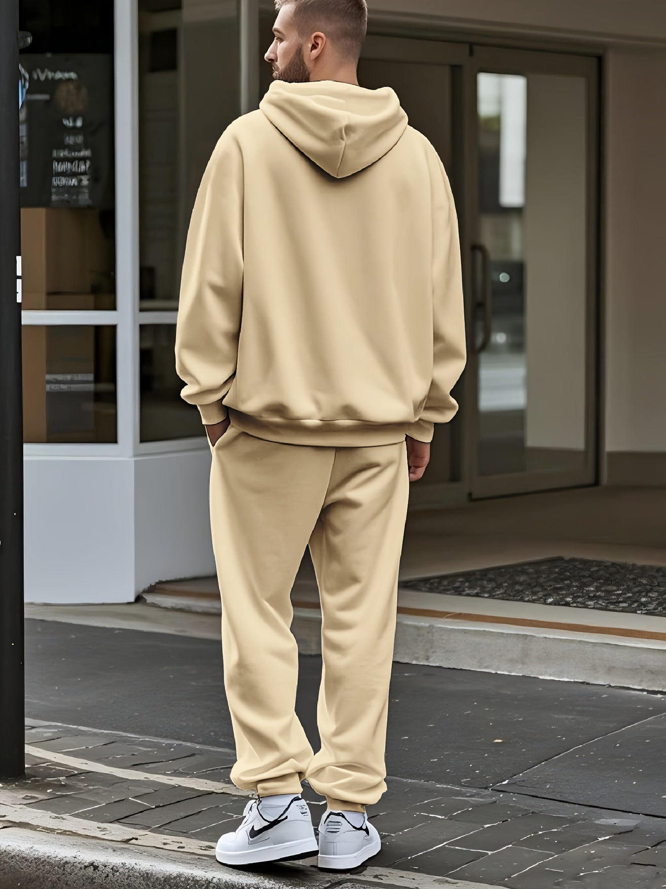 Survêtement à Capuche Homme MILANO ITALY – Ensemble Sweat et Jogging Style Urbain Décontracté