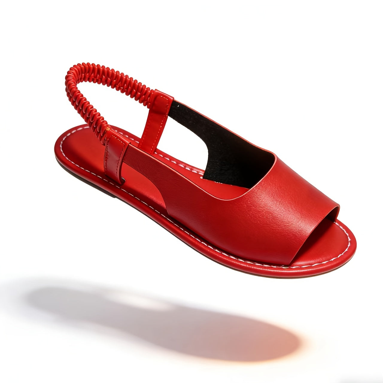 Women's Casual Style Sandals with Braided Strap for Everyday and Leisure
