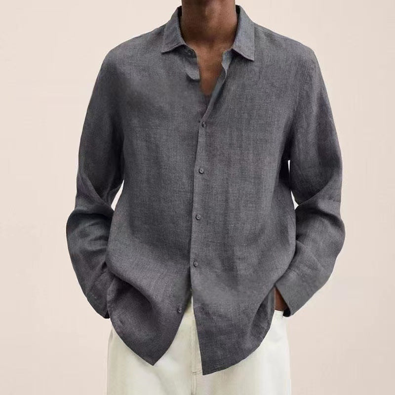Chemise homme casual élégante style décontracté pour usage quotidien et bureau