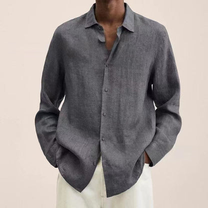 Chemise homme casual élégante style décontracté pour usage quotidien et bureau