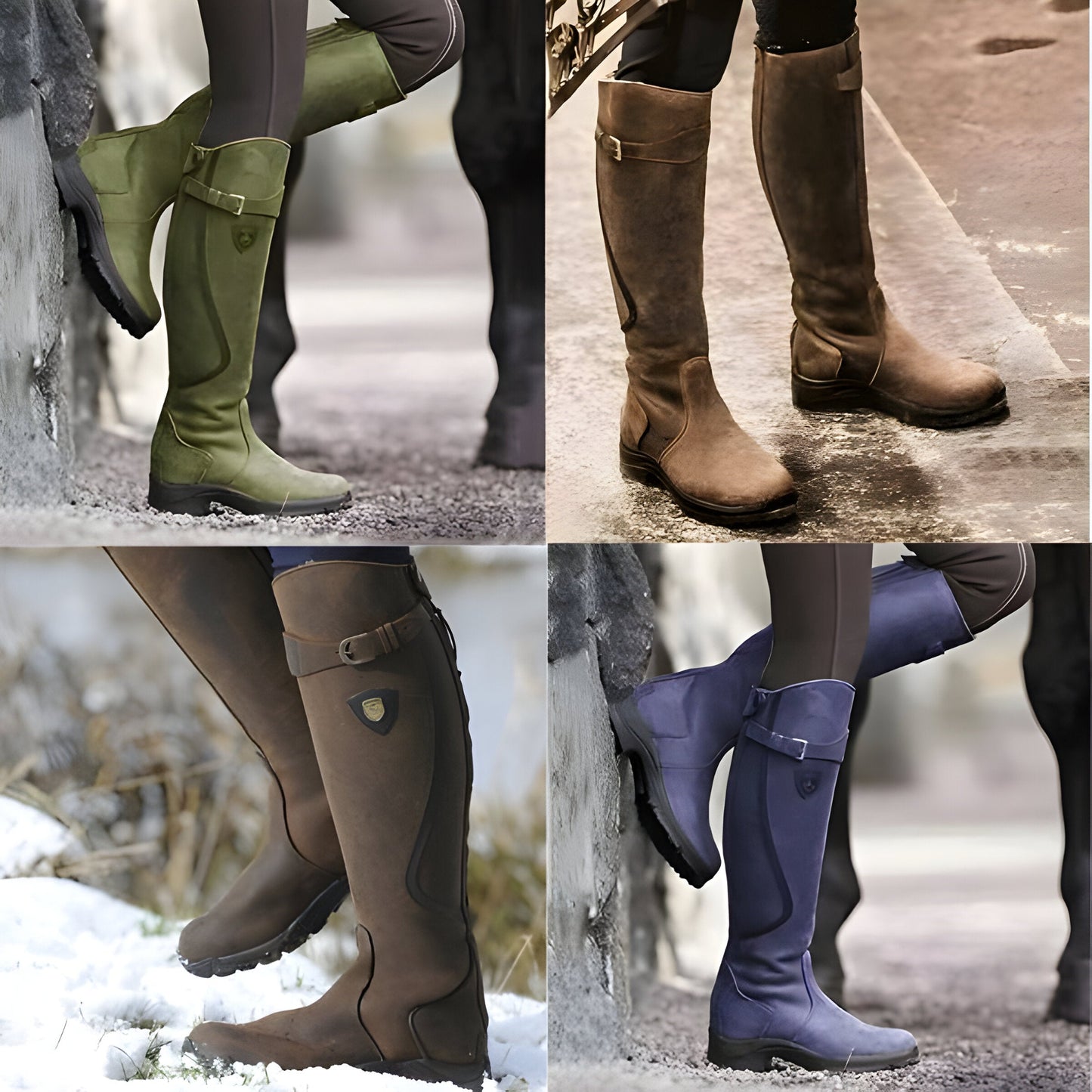 Megan™ - Bottes Hautes en