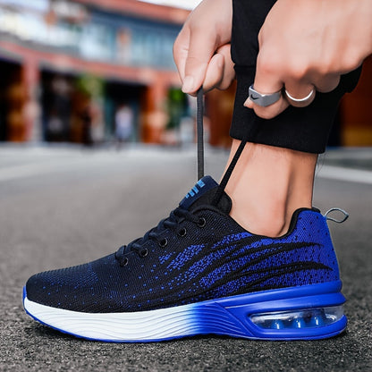 Casual men's sports sneakers - Modern style and everyday comfort