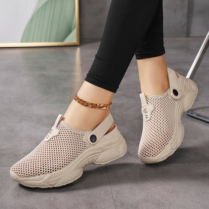 Sabots Sport Décontractés Femme Confort Slip-On pour Vie Quotidienne