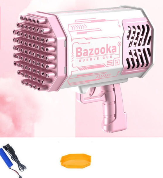 Bazooka-Seifenblasenpistole – 69 Löcher, Spielzeug für Kinder