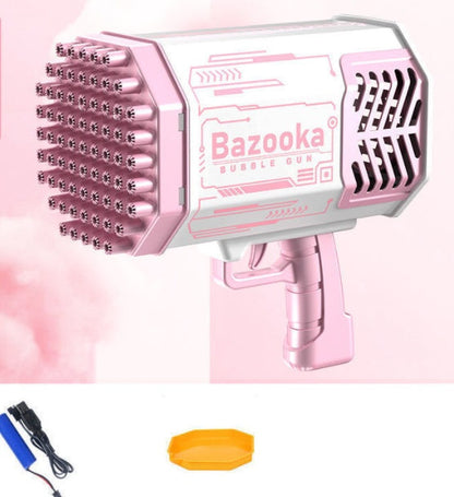 Bazooka-Seifenblasenpistole – 69 Löcher, Spielzeug für Kinder