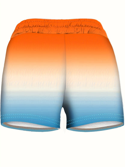 Damen-Freizeithose im Urlaubsstil mit Palmenmuster und Aufschrift „DAY DRINKIN'“ – ideal für Sommer und Freizeit