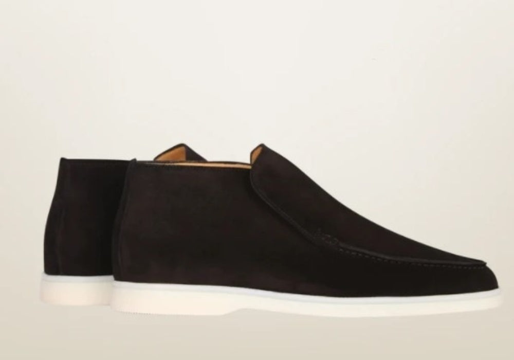 Gary – Mocasines Retro con Tobillo Plano