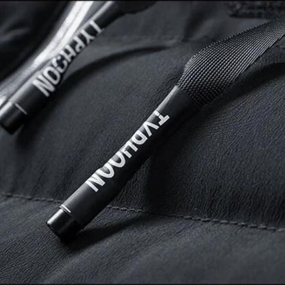 Gilet imbottito senza maniche uomo stile urbano per attività outdoor e quotidiane