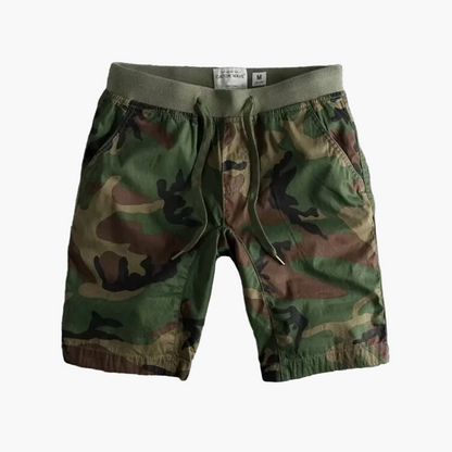 Pantalones cortos deportivos para hombre camuflaje estilo urbano versátil