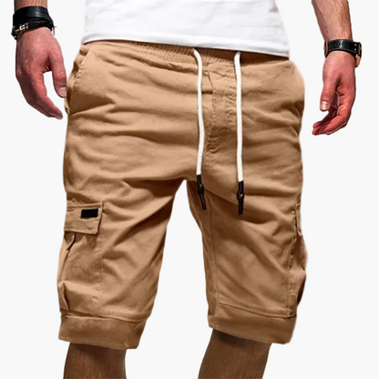 Short cargo décontracté homme style urbain polyvalent pour été et loisirs
