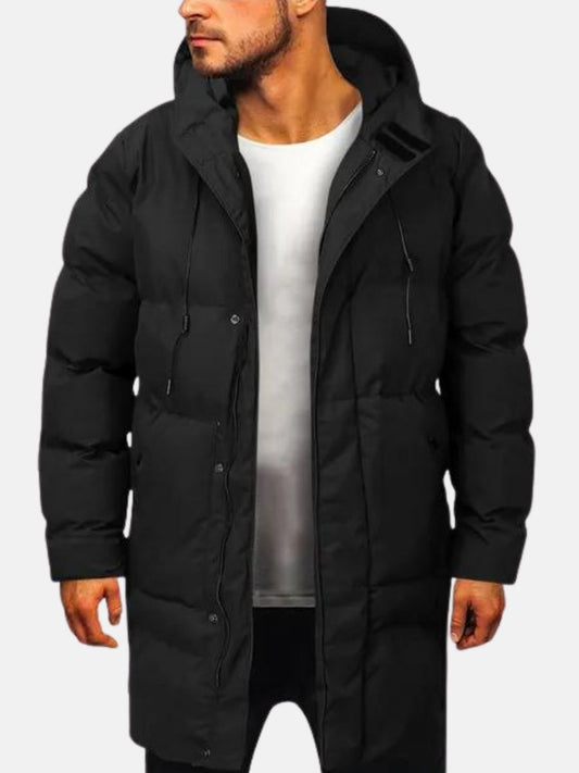 Vinterparka herr urban stil bekväm – Perfekt för utomhus och vardagsaktiviteter