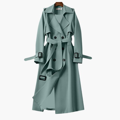 Trench-coat donna elegante stile classico per tutte le occasioni