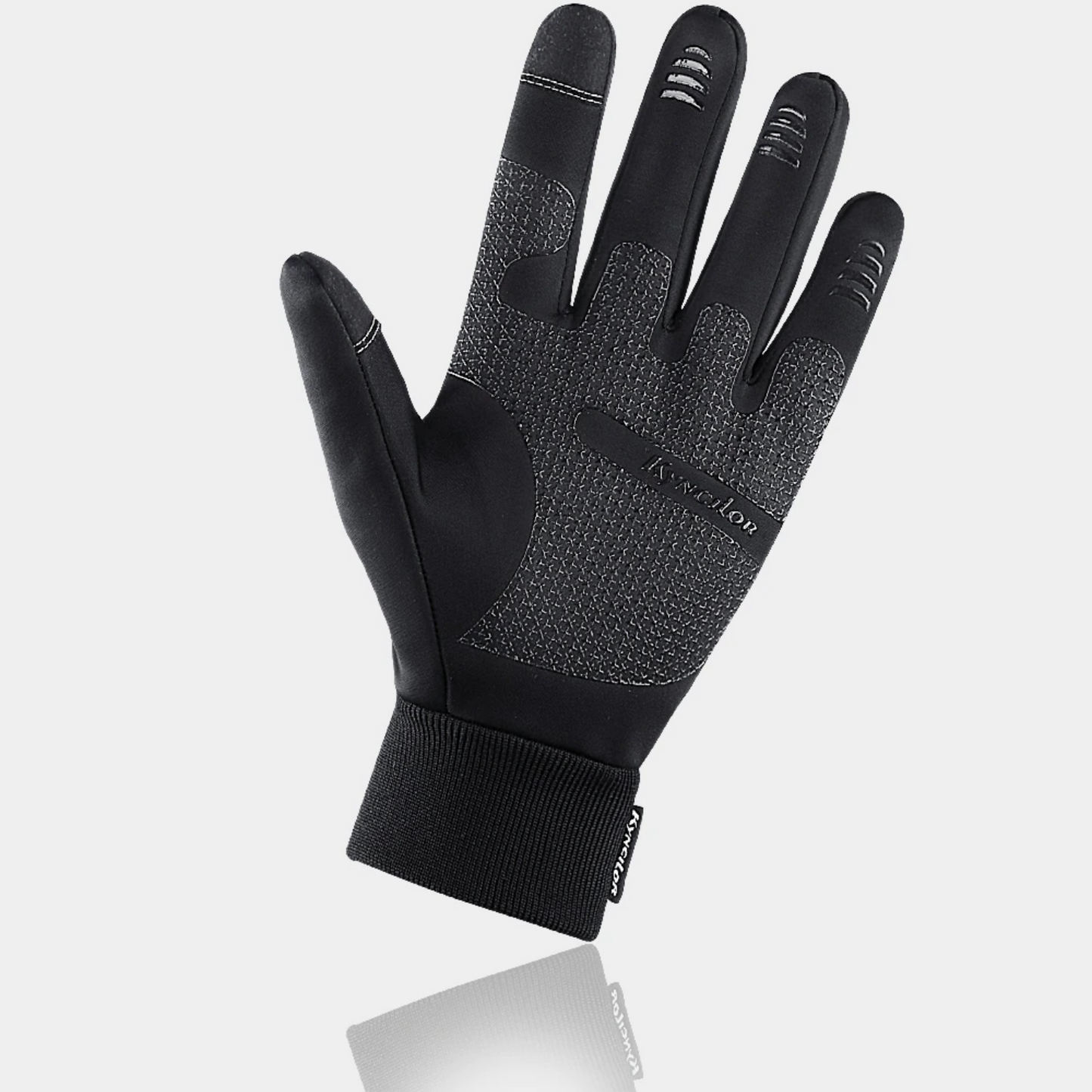 Unisex Winter Touchscreen Handschoenen voor Smartphone – Winddicht en Waterdicht, Ideaal voor Buitenactiviteiten