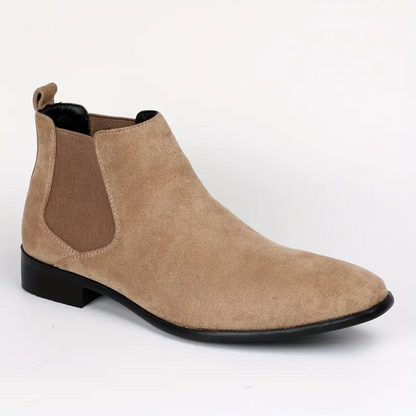 Bottes Chelsea classiques pour homme style polyvalent urbain