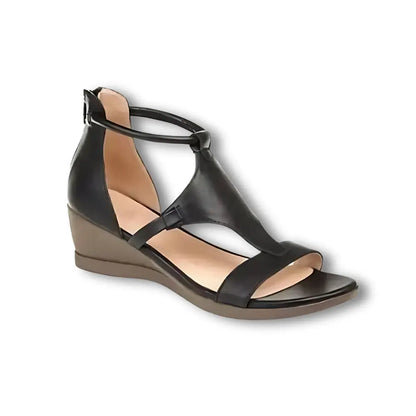 Sandalias con cuña para mujer comodidad diaria estilo informal