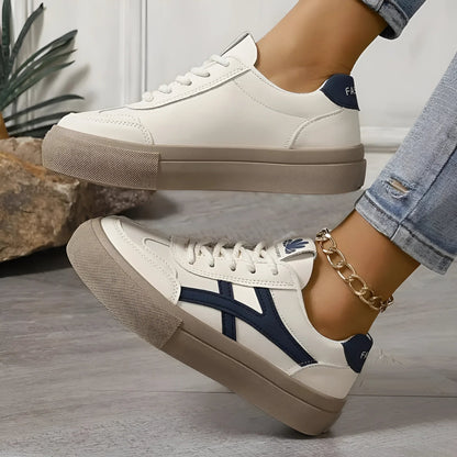 Zapatillas ortopédicas para mujer estilo retro para confort diario y caminata urbana