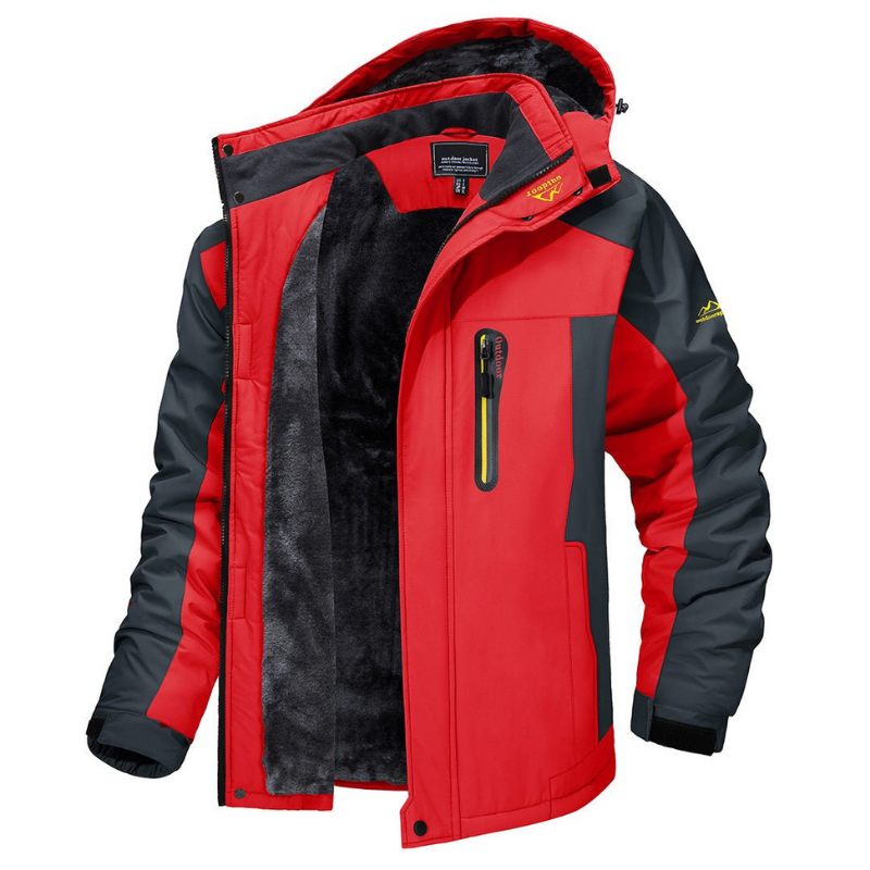 Fabien - Waterproof and Windproof Winter Jacket