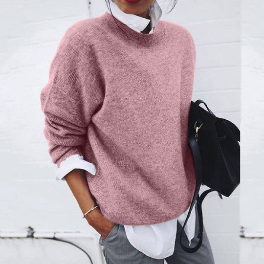 CÉCILE PULLOVER WEICH & WARM  
