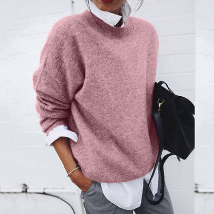 CÉCILE PULLOVER WEICH & WARM  