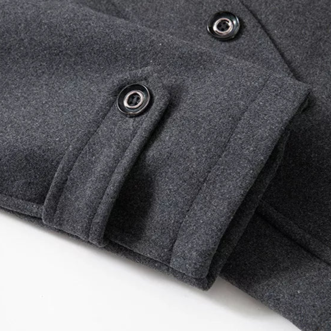 Klassieke trenchcoat voor heren