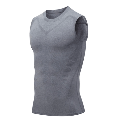 Débardeur de Compression Homme VitalVest™ Sculptant et Correcteur de Posture pour Sport et Bien-être