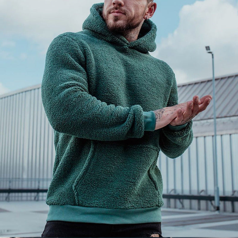 Męska bluza z kapturem w stylu streetwear – ultra wygodna na rekreację i relaks