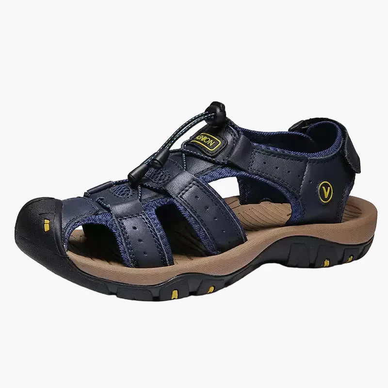 Sandales de randonnée homme style sportif confort tout-terrain