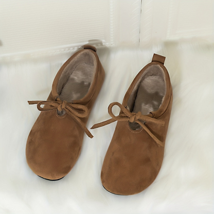 Chaussons Femme Confortables Intérieur Doux Nœud Décoratif Plusieurs Couleurs