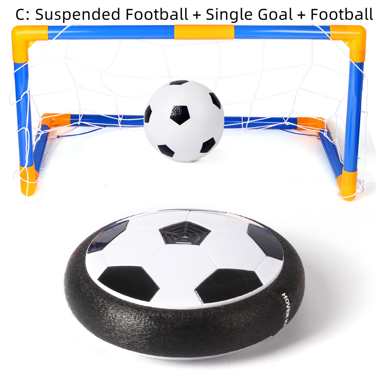 Giocattolo Calcio Galleggiante LED – Gioco di Calcio per Bambini 7–14 Anni