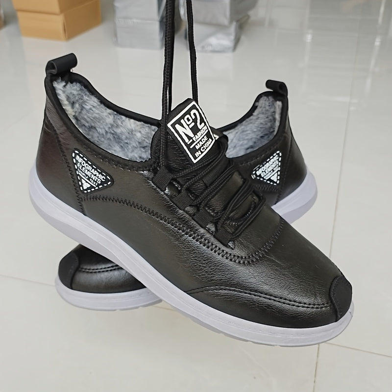Baskets montantes homme doublure fourrure synthétique noir semelle grise