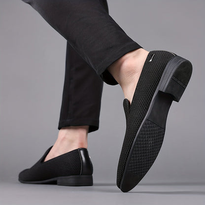 Mocassins habillés pour homme style formel – Chaussures élégantes à enfiler pour mariage et bureau