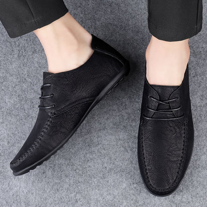 Elegante Mokassins für Herren im lässigen urbanen Stil  