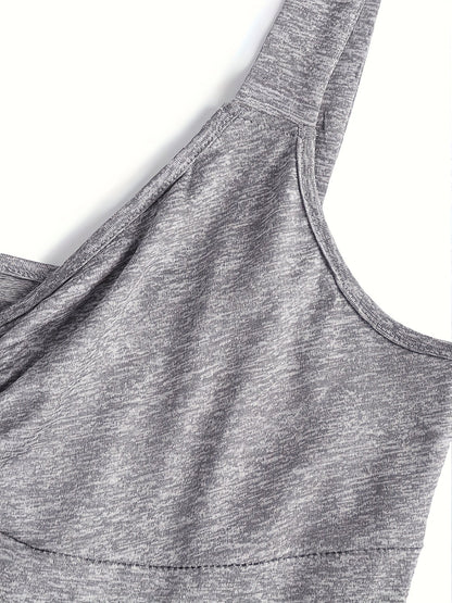 Abito Donna Elegante Casual con Bottoni e Scollo a V per Estate e Primavera