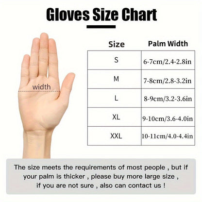 Gants noirs homme à l'aspect cuir, avec poignet élastique et bouton-pression