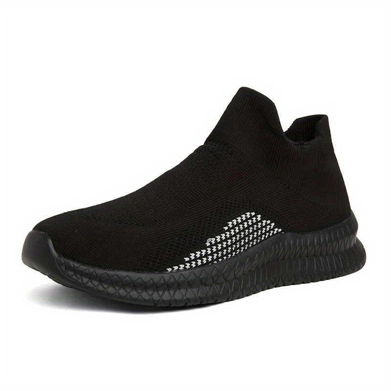 Baskets décontractées pour homme style urbain à enfiler – chaussures de marche légères