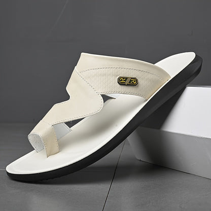 Sandali casual da uomo stile estivo alla moda comfort piede nudo