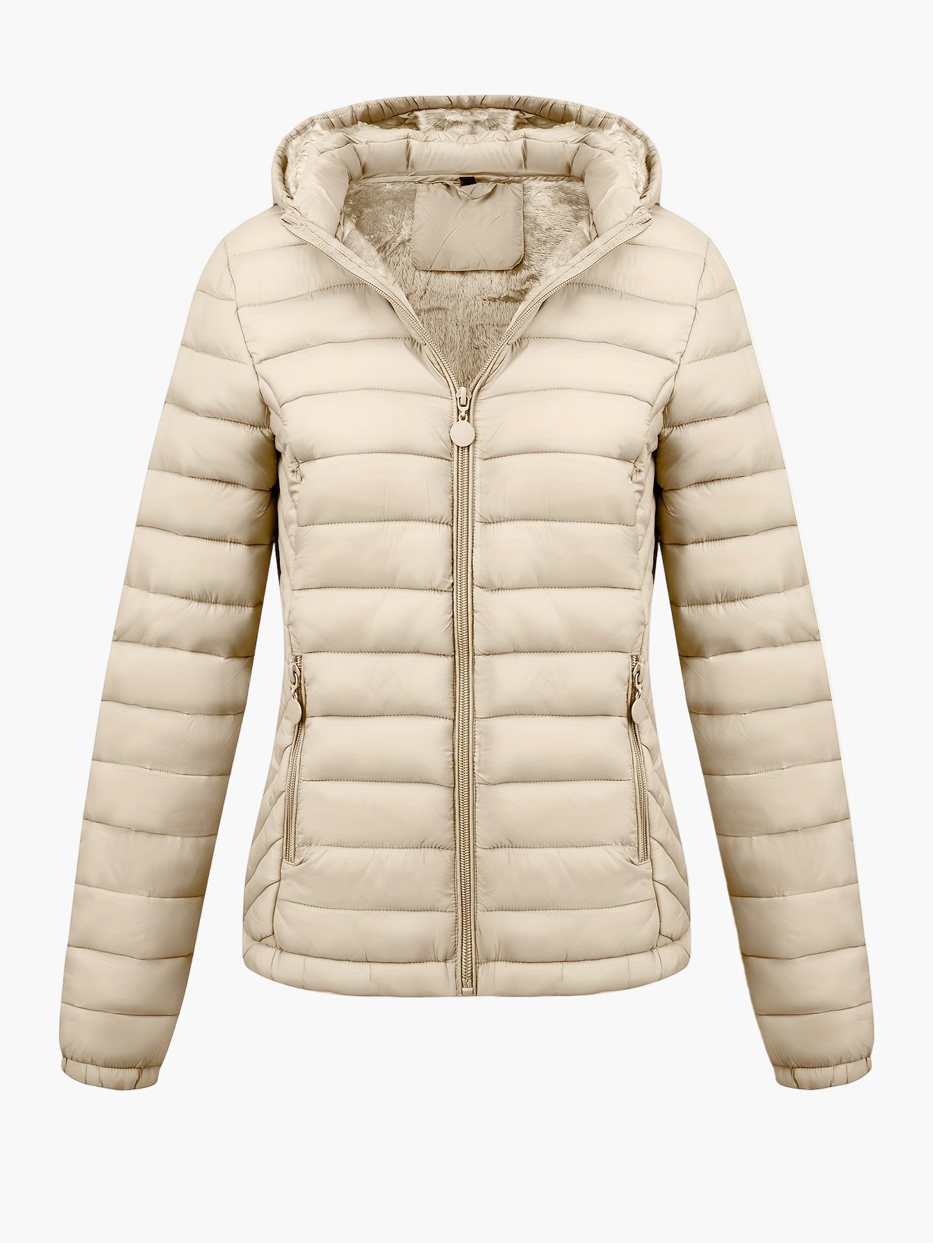 Women's Hooded Down Jacket Versatile Urban Style