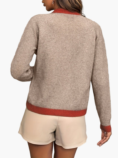 Damski kardigan w stylu eleganckim, casual na wiosnę/lato/jesień