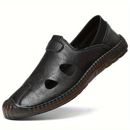 Mocassins décontractés pour homme style été à enfiler, confort quotidien